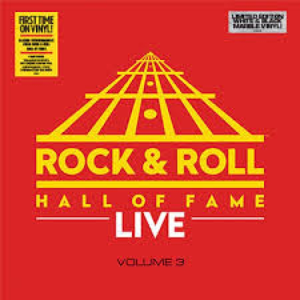 V/A / Rock and Roll Hall of Fame Live: Volume 3  .. of Fame Live: Volume 3 / 180gr. Black/Blue Vinyl